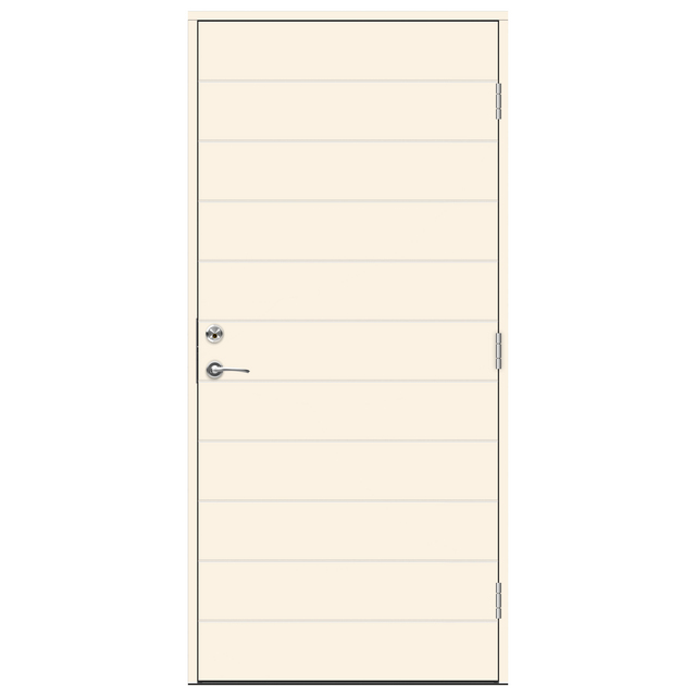 YTTERDÖRRSSET JOKKMOKK VIT NCS S 0502-Y 105MM KARM 9X20H | Beijerbygg Byggmaterial
